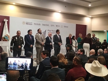 PRESENTAN PLAN NACIONAL DE DESARROLLO 2025 -2023