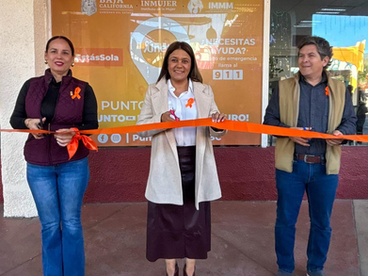 UN PUNTO NARANJA MĆS: MĆNICA VARGAS