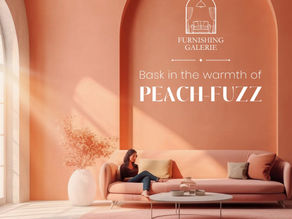 Pantone Color of the Year 2024: Embracing the Warmth of Peach Fuzz in Your Interior Designs