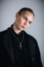 Thumbnail: Blazze Suede Leather Overshirt