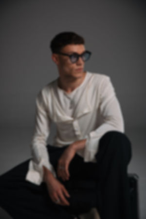 Doble Layer Henley T-Shirt