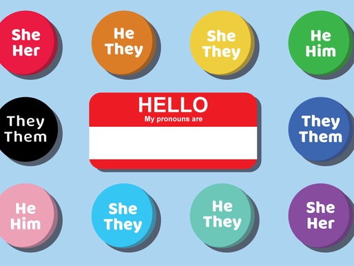 Normalize Using Correct Names and Pronouns