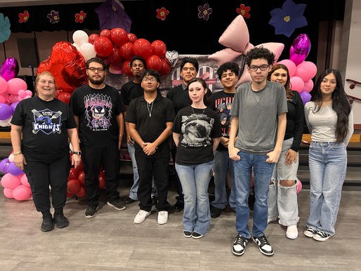 Culinary students at Rialto High volunteered at Garcia Elementary