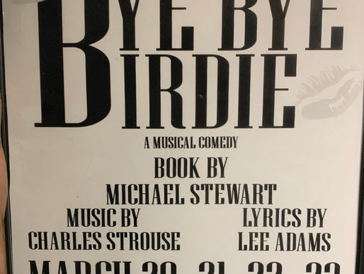 Production for the spring musical “Bye Bye Birdie” is underway!
