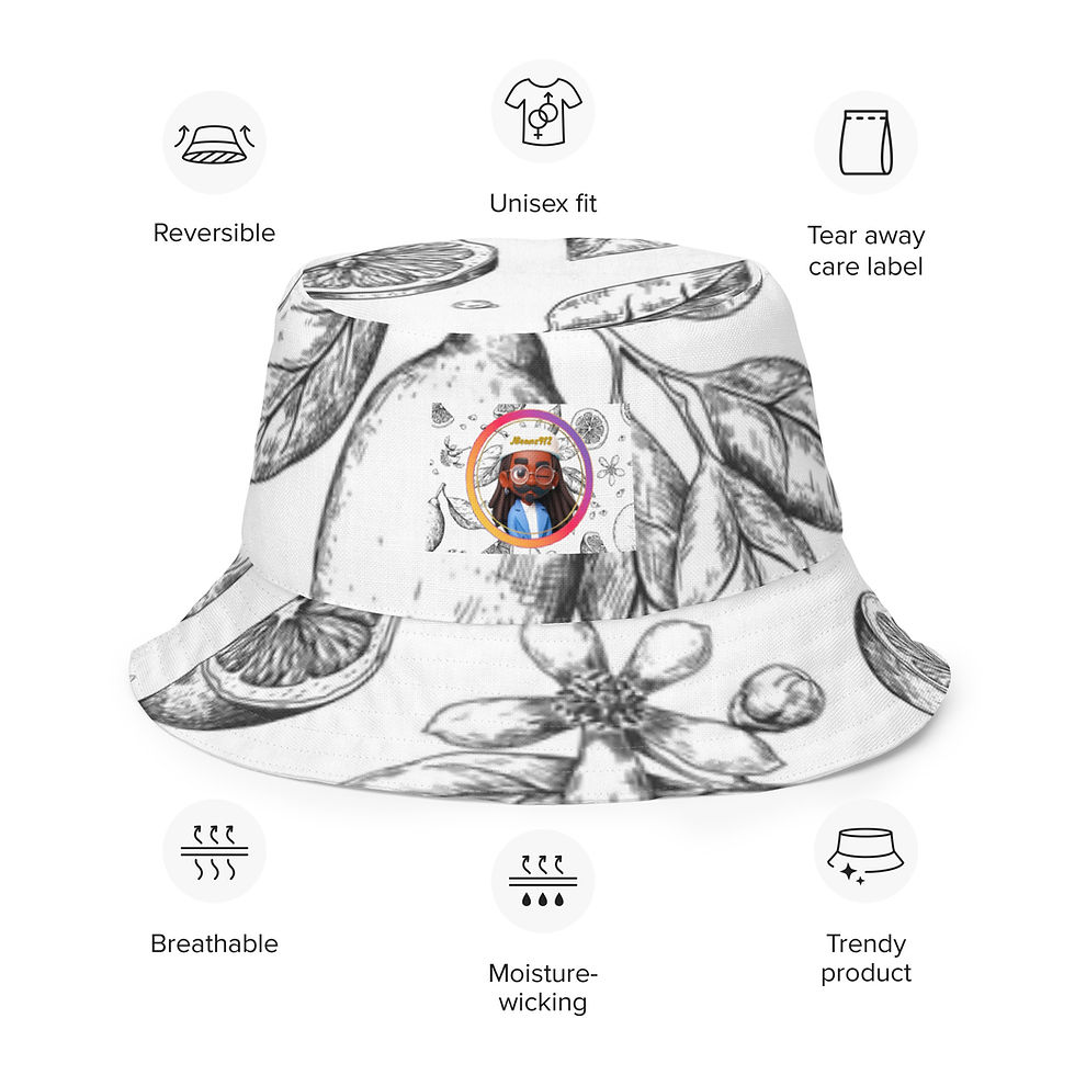 Thumbnail: Reversible bucket hat