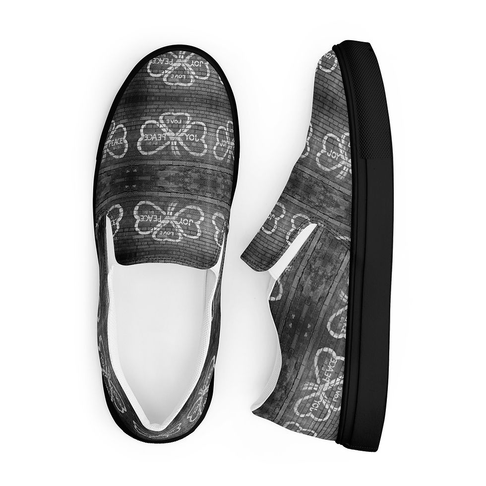 Thumbnail: Women’s slip-on canvas shoes