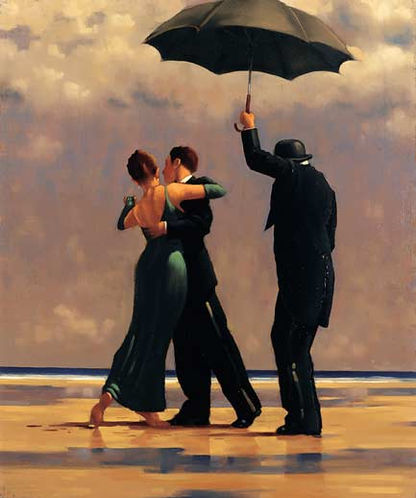 Jack Vettriano Print The Emerald Dancer