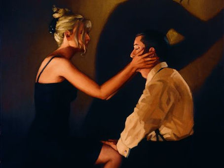 At Last, My Lovely by Jack Vettriano | Rare Artist Proof Print