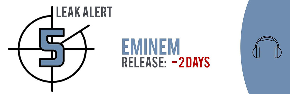 TECXIPIO leak alert. Eminem's highly anticipated new album "Revive" has been leaked to P2P networks - two days too early!