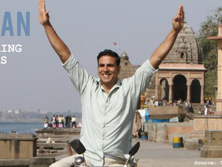 Promising audience numbers propel Akshay Kumar’s latest Hindi movie release ‘Padman’