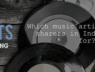 The names are familiar, but India's list of popular music artists seems to have been through a r