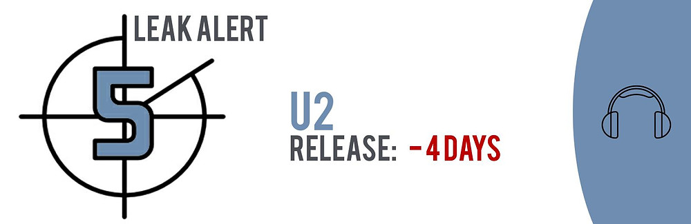 TECXIPIO leak alert. U2's fourteenth studio album 'Songs of Experience' has leaked. From November 27 up to November 30, 2017, 11 torrent files were made available in P2P networks.