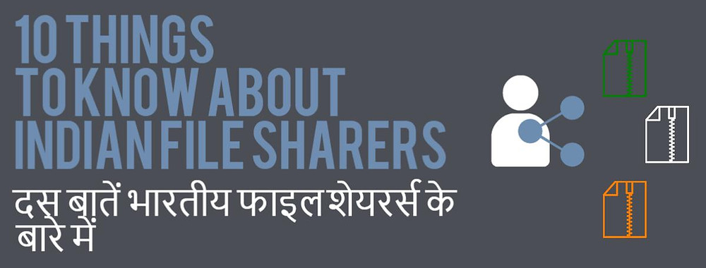 Header image. Article about the entertainment industry in India and 10 things to know about Indian file sharers