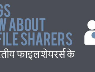 Falling for the entertainment industry in India: 10 things you need to know about file sharers in In