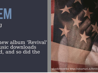 Eminem's new album 'Revival' leaked - music downloads skyrocketed, and so did the critic