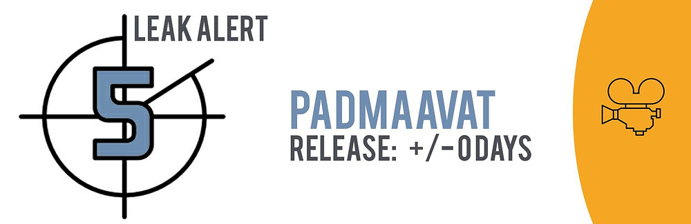 The TECXIPIO leak alert. Sanjay Leela Bhansali's movie 'Padmaavat' starring the famous actress Deepika Padukone leaked on the day of its theatrical release!