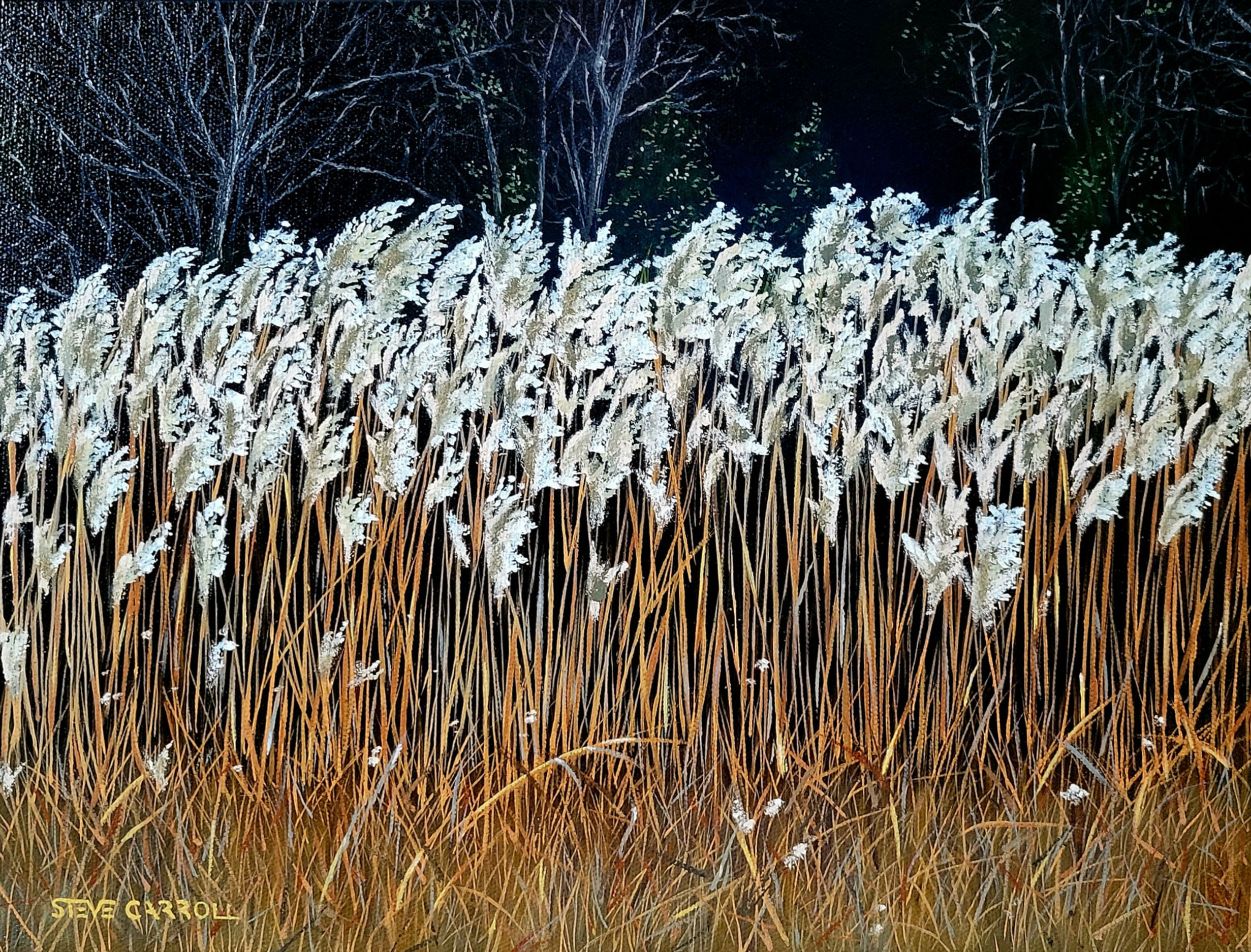 "Gilded Grass"