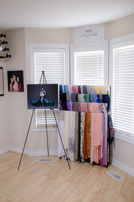 Sioux City Newborn Photography Studio- Newborn Wraps