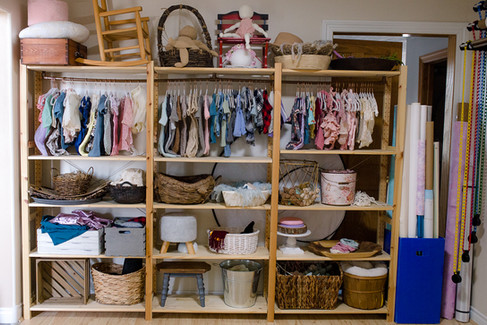 Sioux City Newborn Photography Studio- Props and Outfits