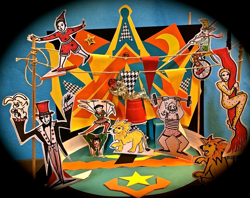 Cirque en papier