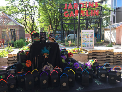 L'arbri urbain/Atelier Petits bonheur-jardins Gamelin