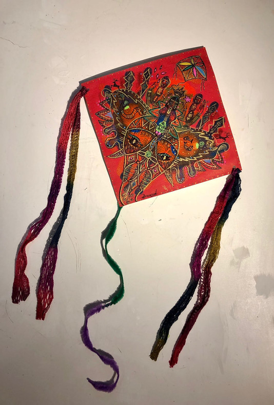 Cerf-volant indien