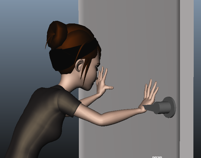 Pushingdoor