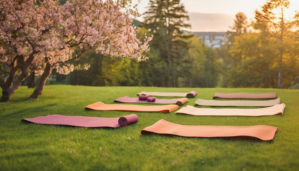 Yoga och mindfulness på gården