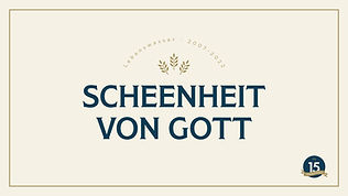 Scheenheit Von Gott