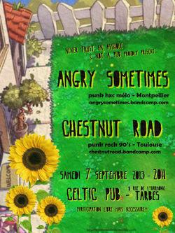 2013-09-07 angry sometimes + chestnut road