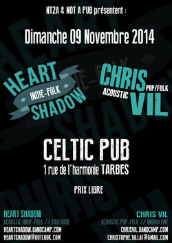 2014-11-09 heart shadow + chris vil