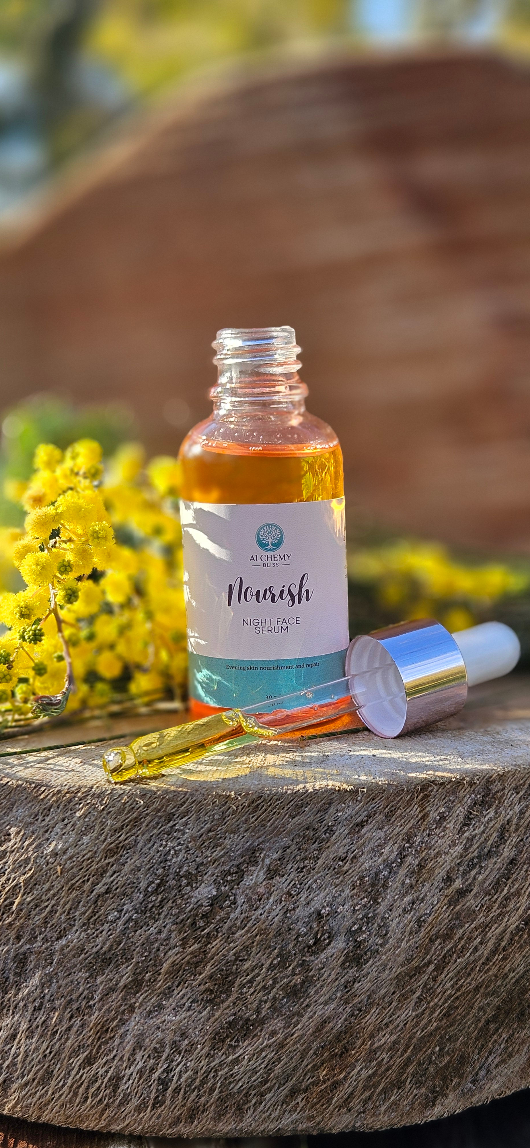 Nourish Night Face Serum 30ml