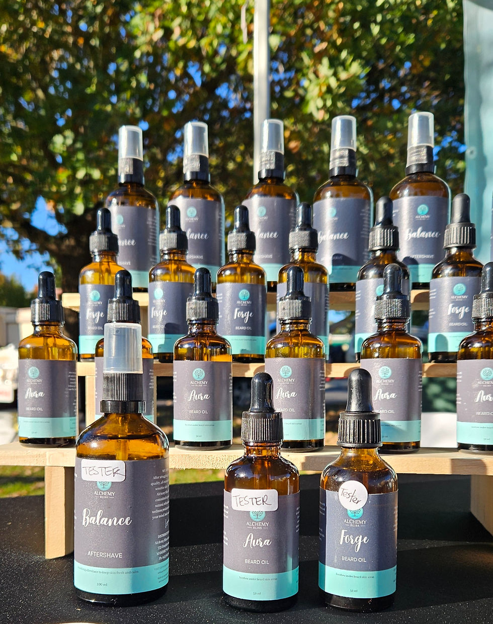 Thumbnail: Beard Oil  'Aura' 50 ml