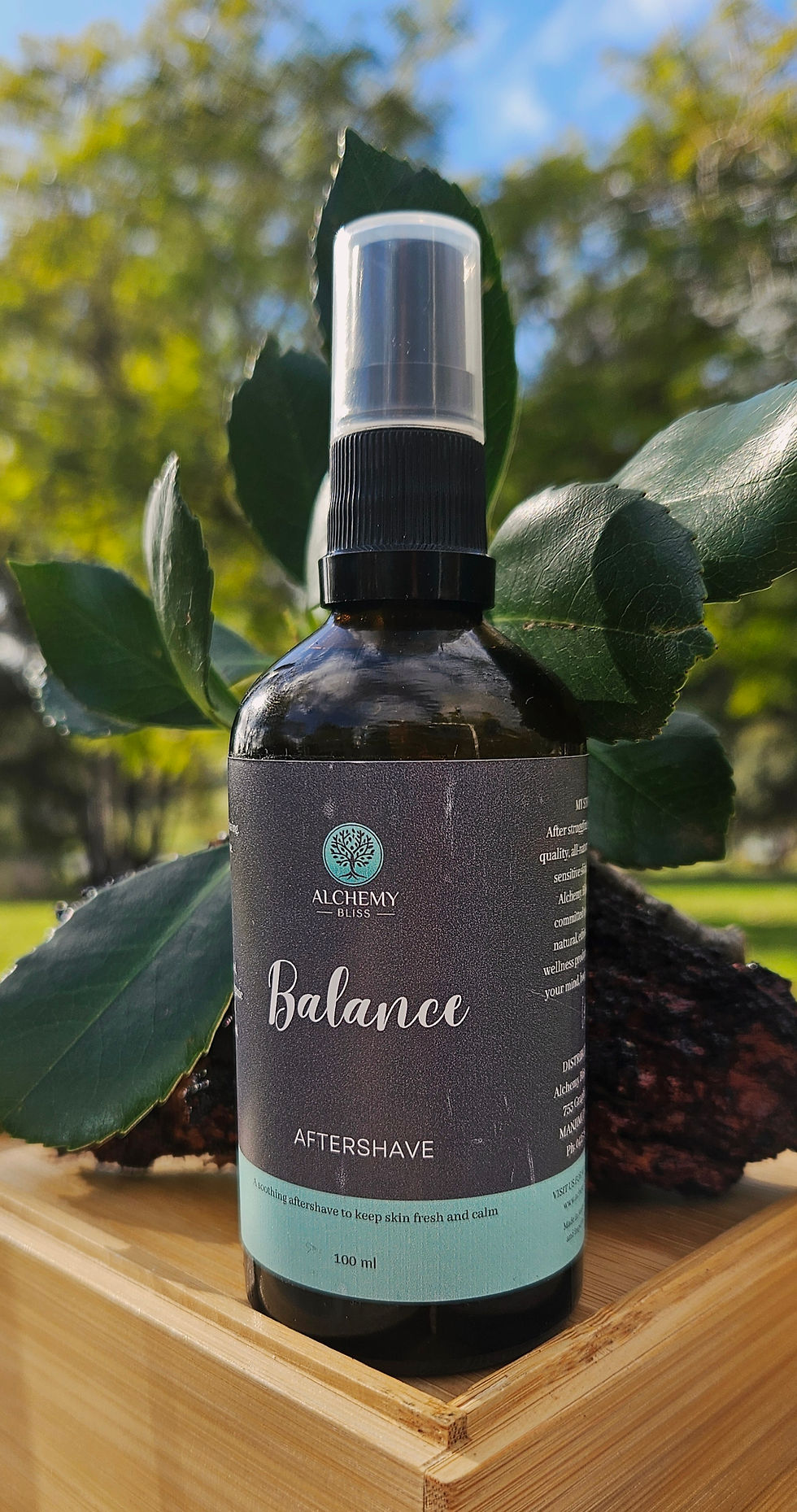Thumbnail: Mens Aftershave - Balance 100 ml