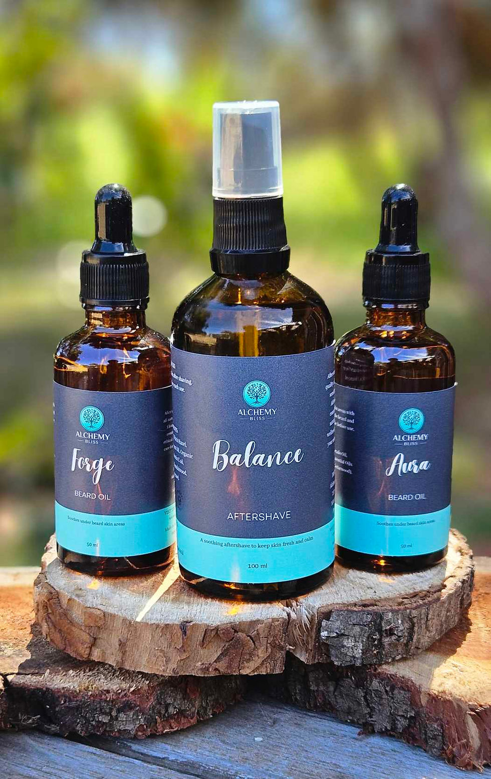 Thumbnail: Beard Oil 'Forge' 50 ml