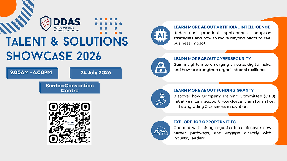 DDAS Talent & Solutions Showcase