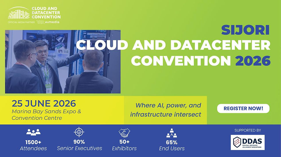 SIJORI Cloud & Datacenter Convention 2026