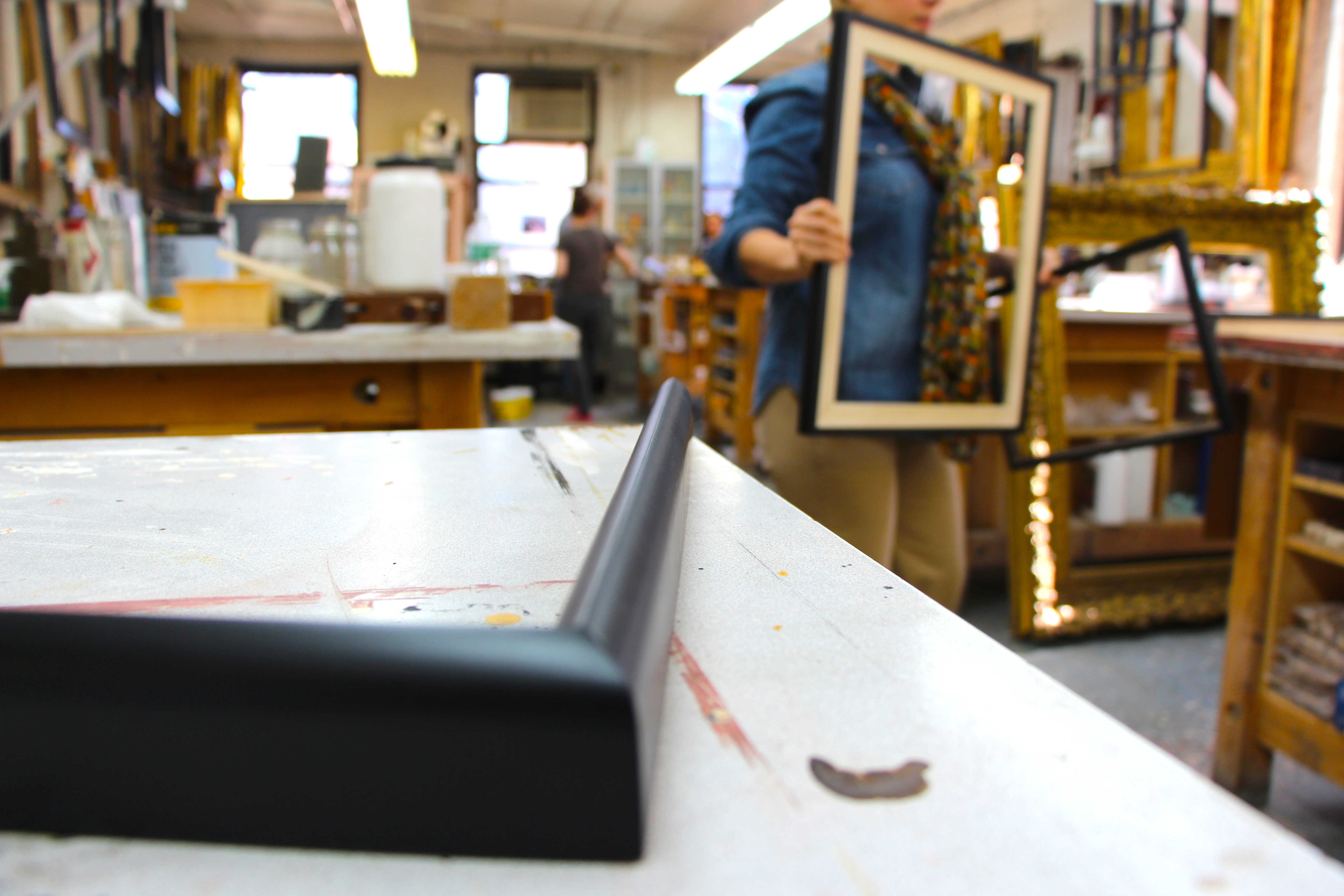 Lowy Antique Frames, Frame Restoration, Repros & Contemporary Frames