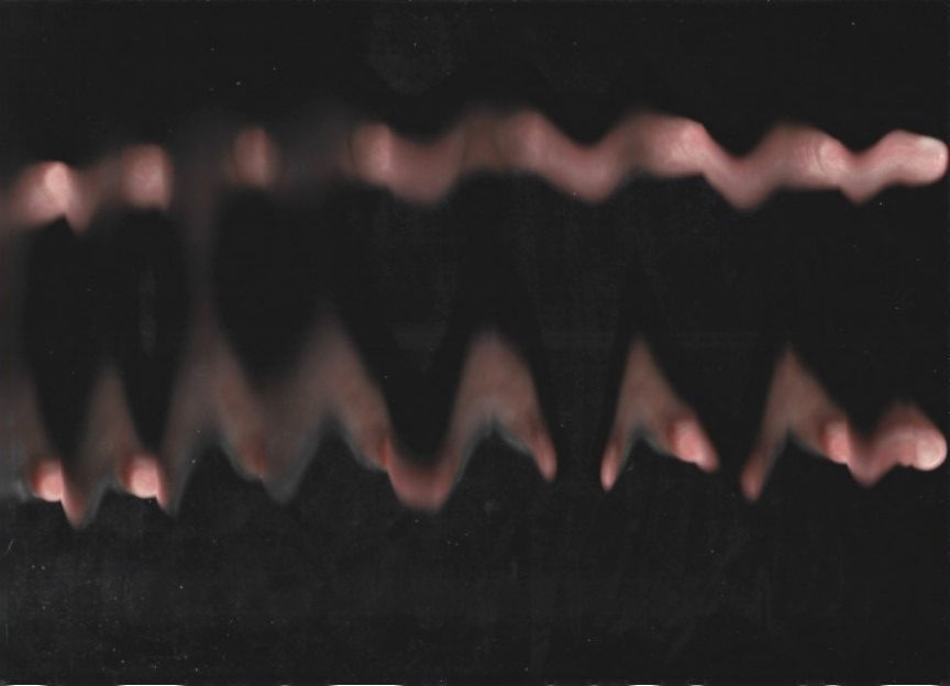 self-portrait — experimental film still