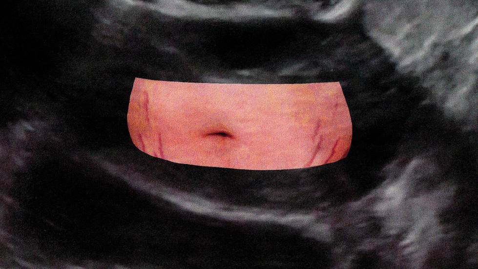 a tender awakening — experimental film still