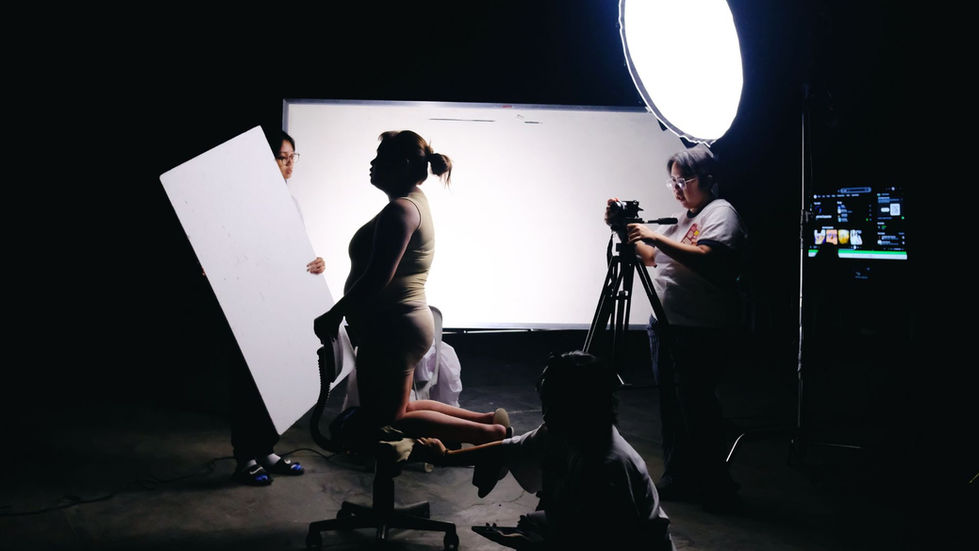 a tender awakening — behind-the-scenes