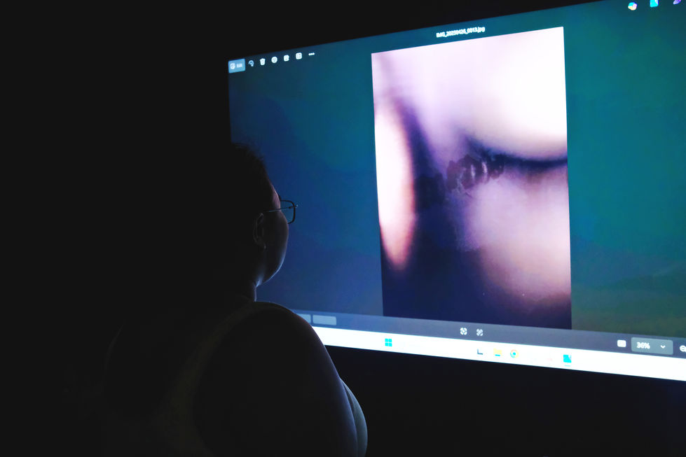 a tender awakening — behind-the-scenes