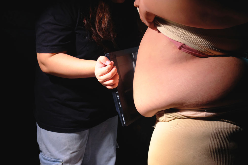 a tender awakening — behind-the-scenes