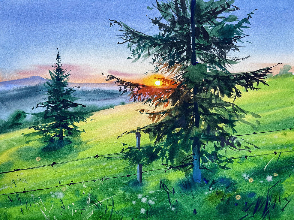 Прев'ю: Літні пейзажі