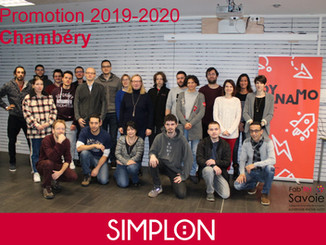 👉 Simplon l'école inclusive du numérique dévoile sa 2ème promotion de Développeur Web