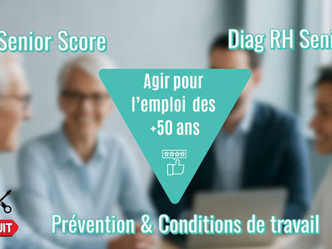 Facilité l’emploi des plus de 50 ans : trois outils pour passer du discours à l’action