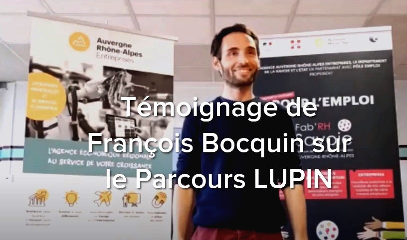 Retour sur le parcours LUPIN avec le CCAS d'Aix-les-Bains