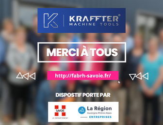 🏭 Donner une seconde vie aux machines… et aux parcours : immersion chez Kraffter Machine Tools avec des travailleurs expérimentés