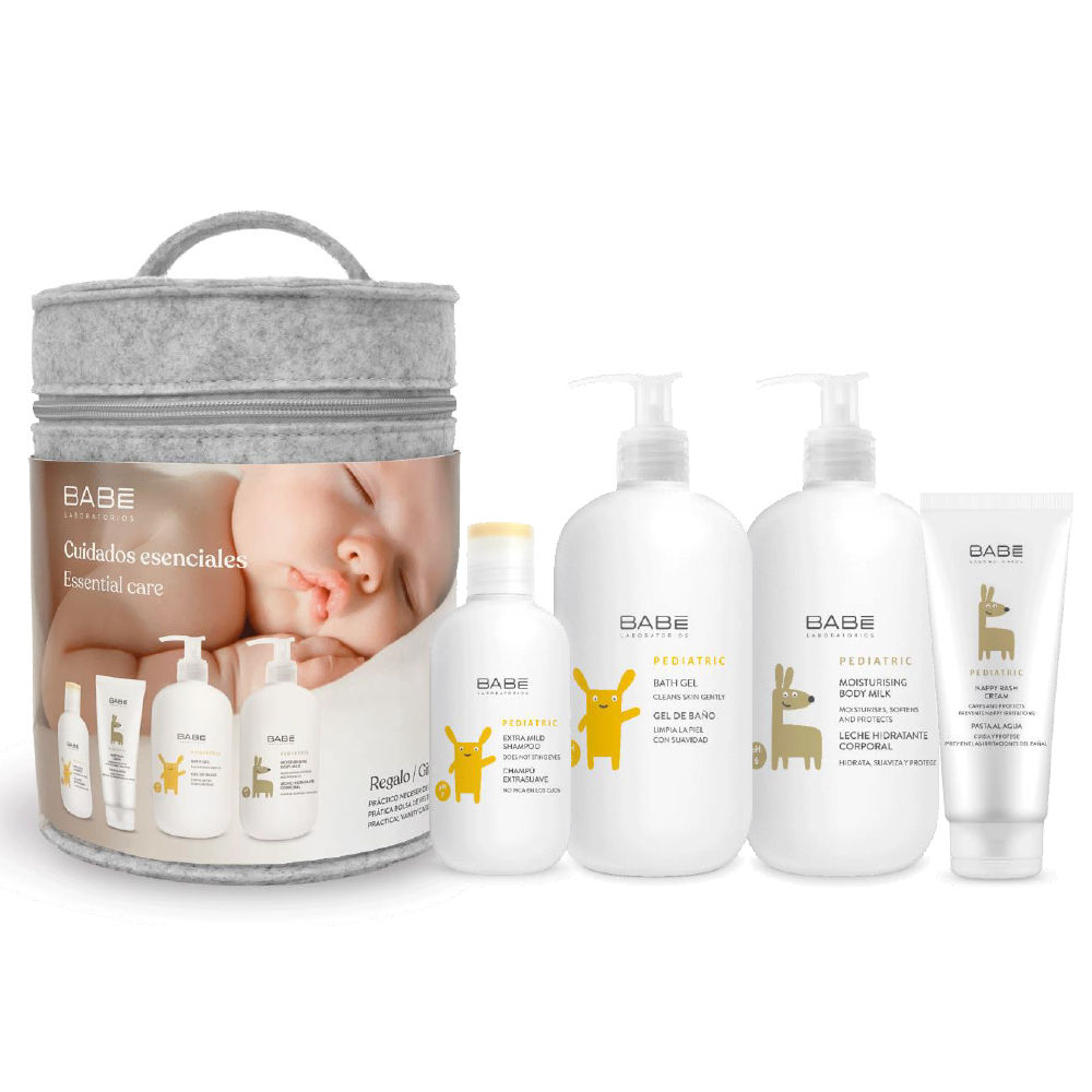 貝貝實驗室-潔淨修護禮盒