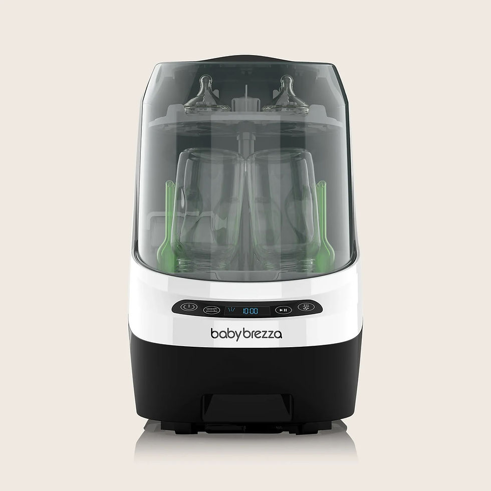 縮圖：babybrezza 奶瓶清洗機